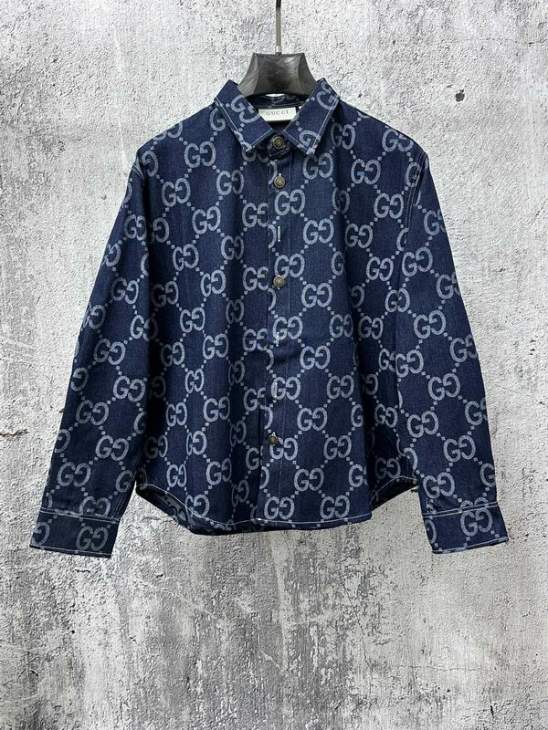 Picture of Gucci Shirt Long _SKUGucciS-XLxetr13826493